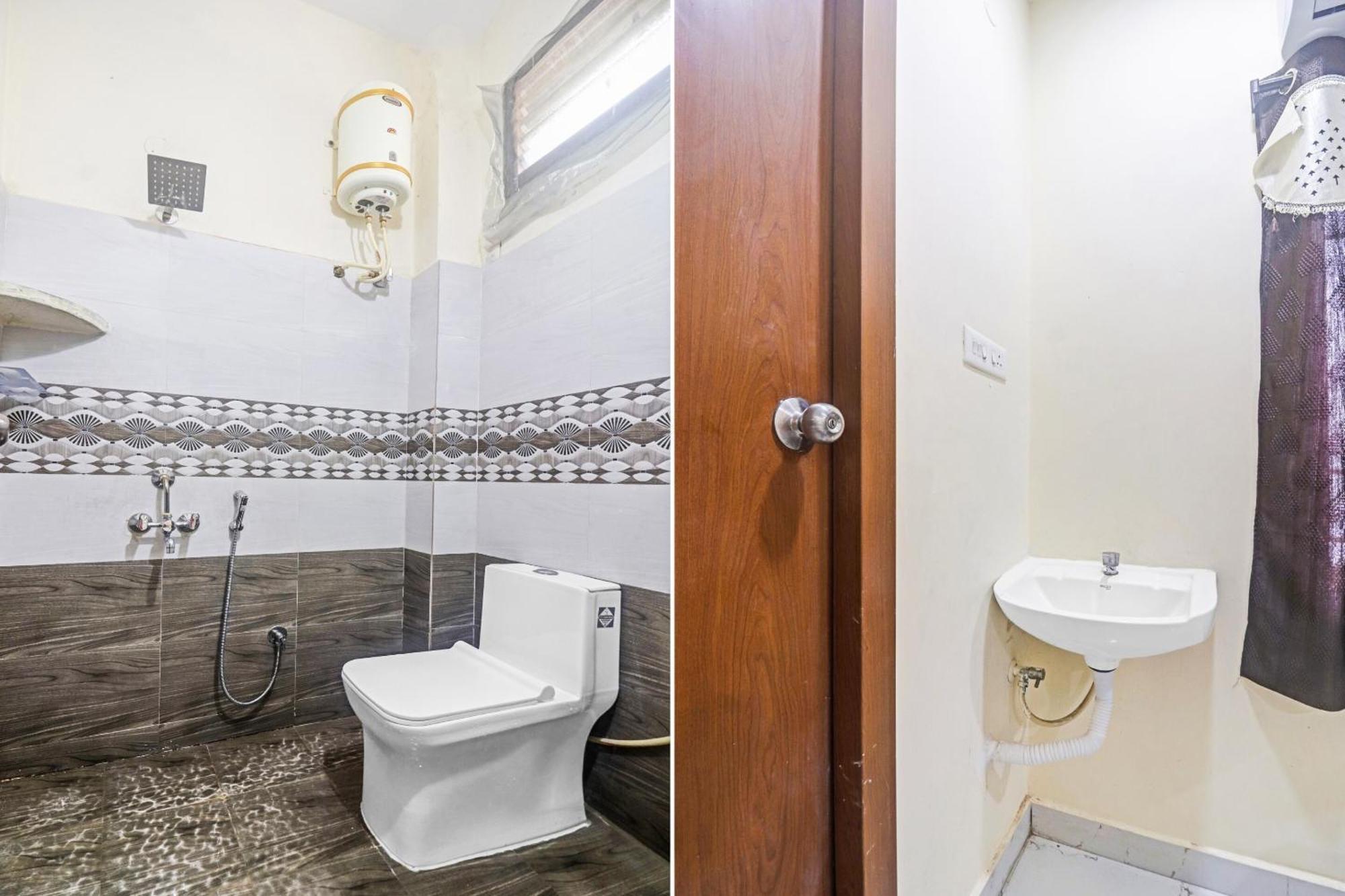 Hotel O Sri Navya Grand Near Nexus Haidarábád Kültér fotó